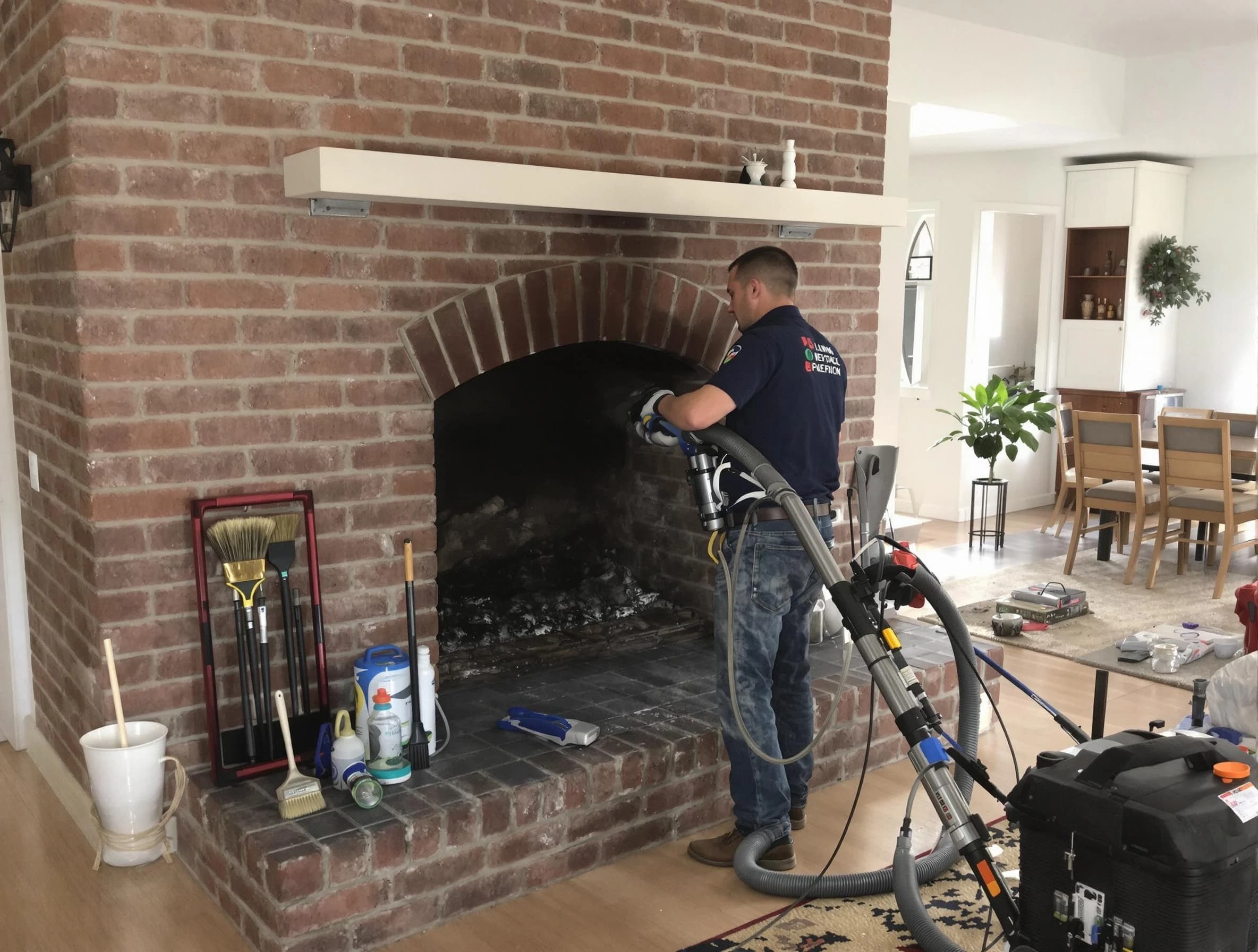 Chimney Cleaning service in La Cienega, NM