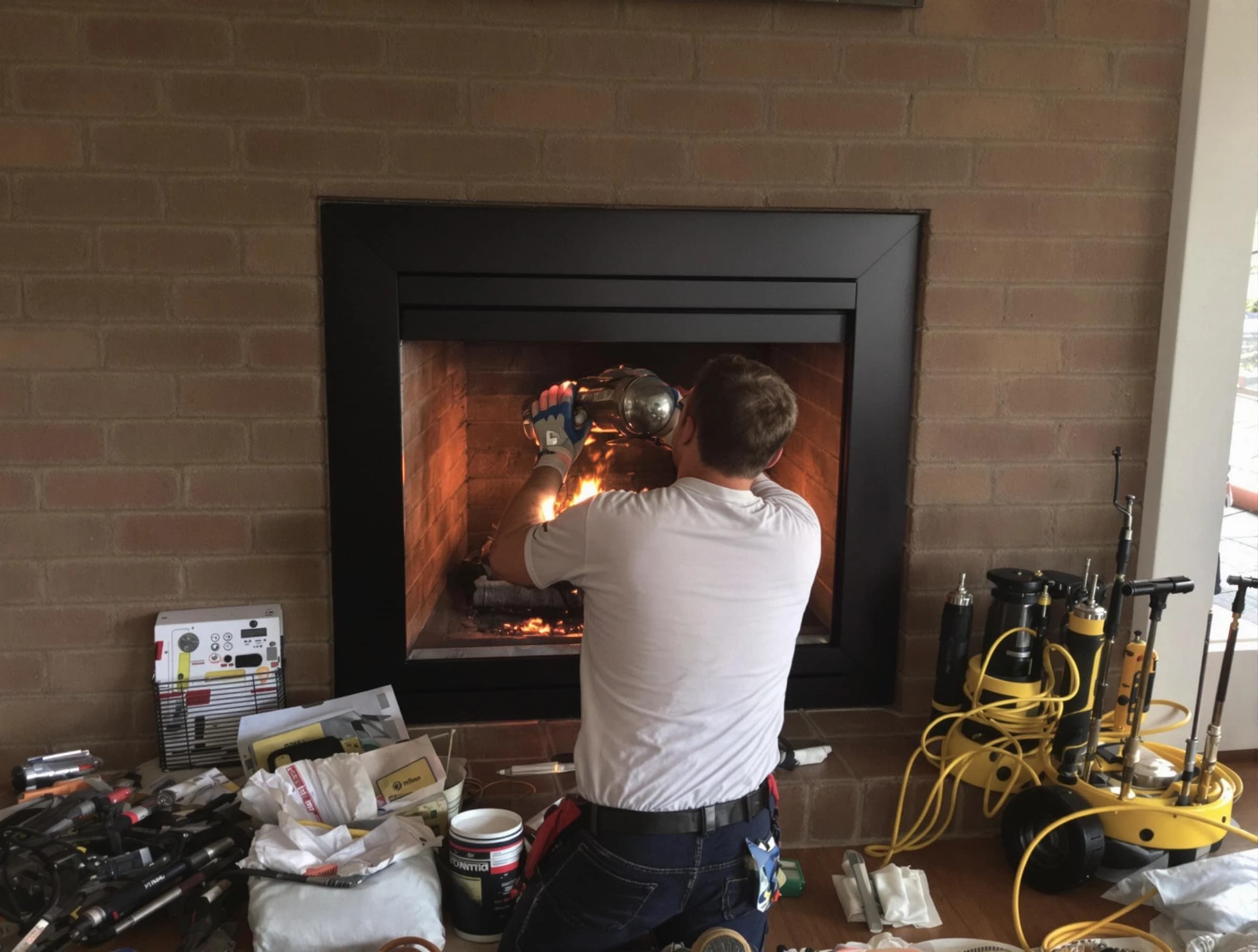 Chimney Liner Services service in La Cienega, NM