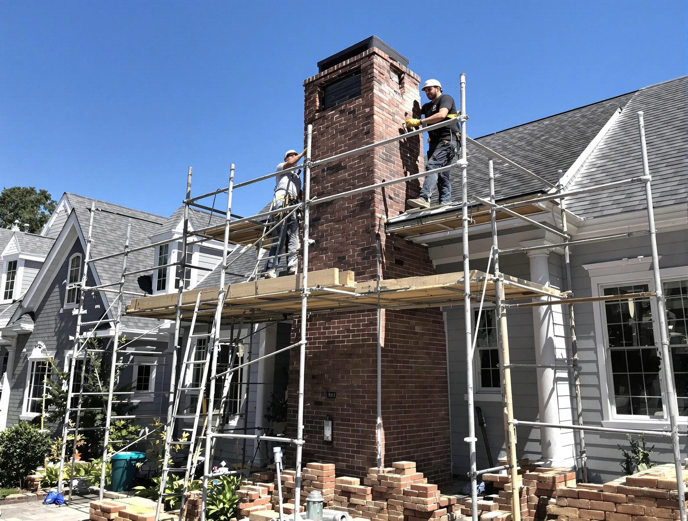 Chimney Rebuilding service in La Cienega, NM