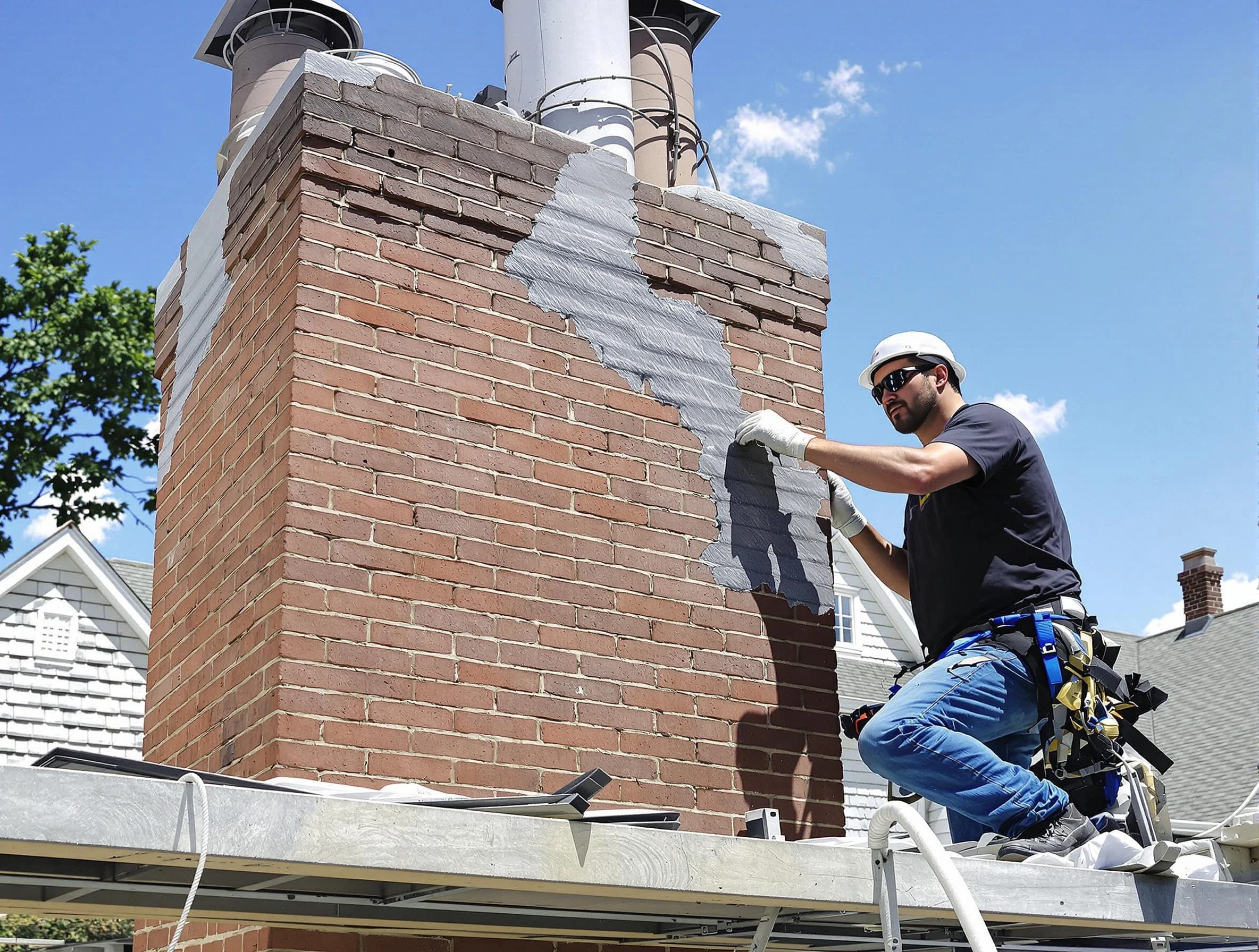 Chimney Restoration service in La Cienega, NM