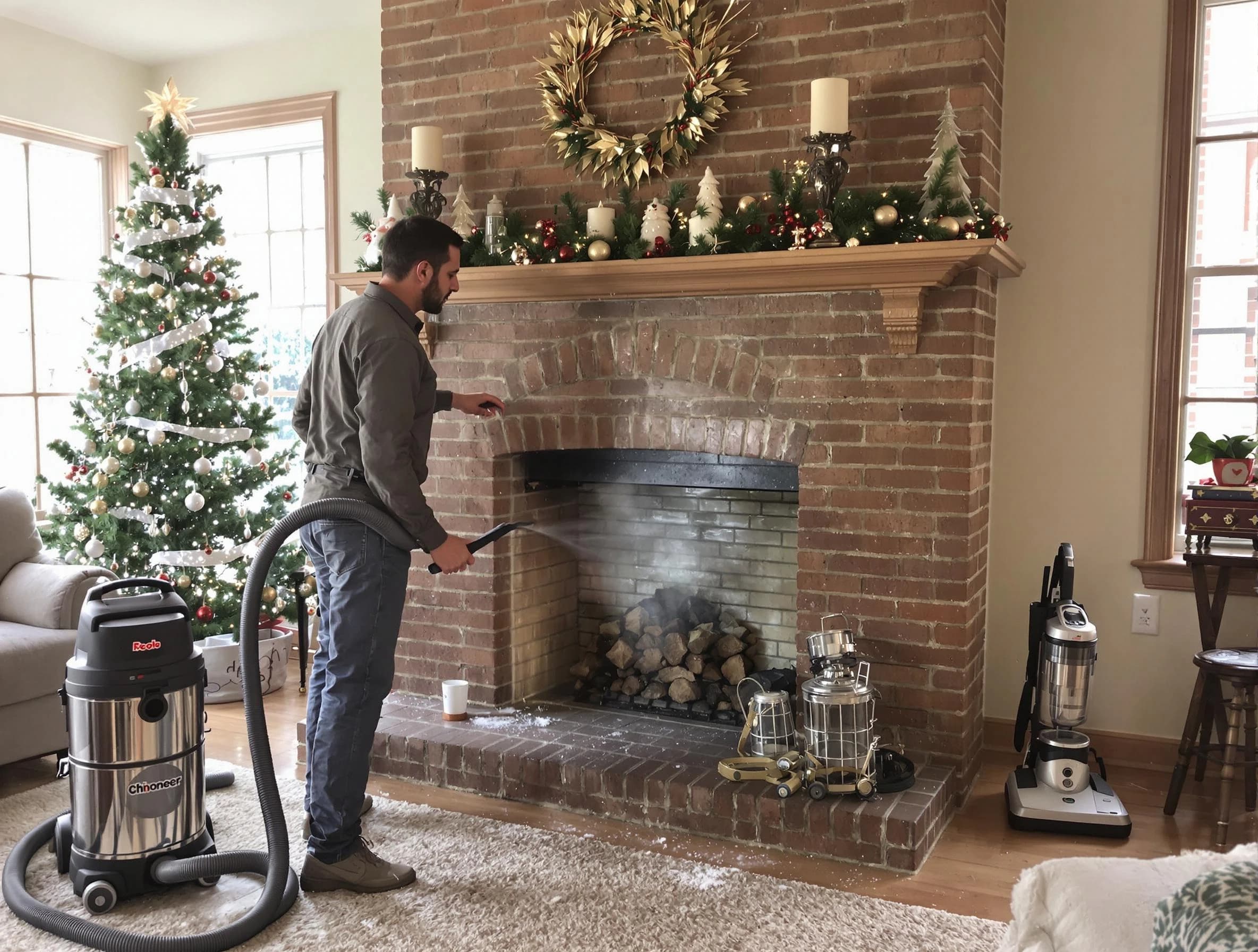 Fireplace Cleaning service in La Cienega, NM