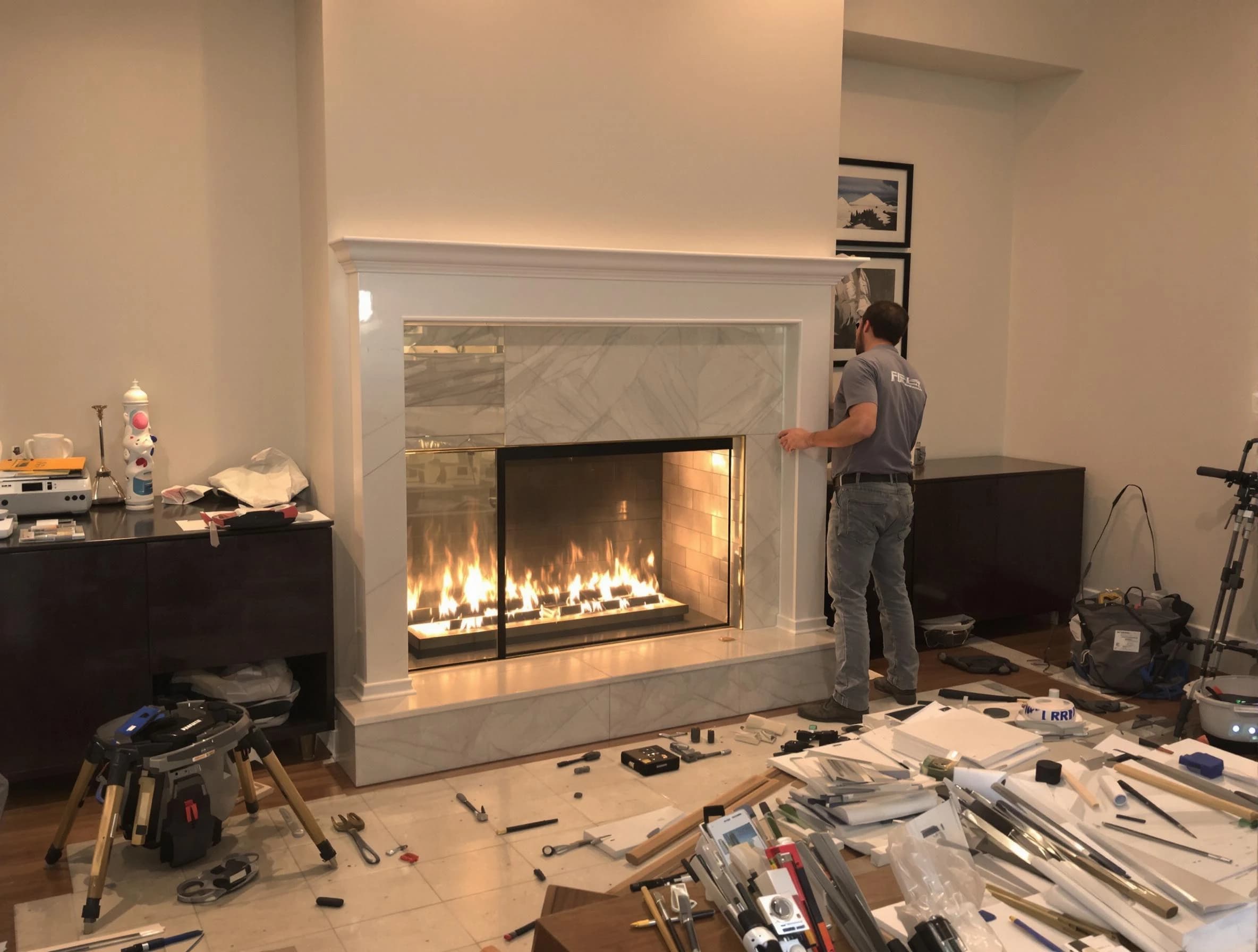 Fireplace Installation service in La Cienega, NM